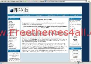 Phpnuke CMS Script 