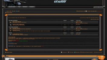 Free Abstract Counter Strike Phpbb Style Theme