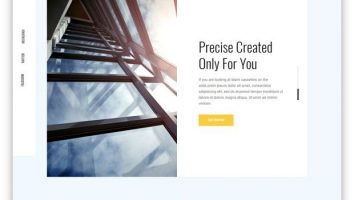 Free CSS HTML Architect Website Template